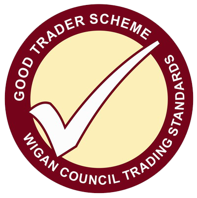 Member of the Wigan Good Trader Scheme