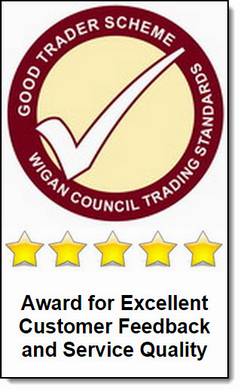 Excellent Customers Feedback and Service Quality Award