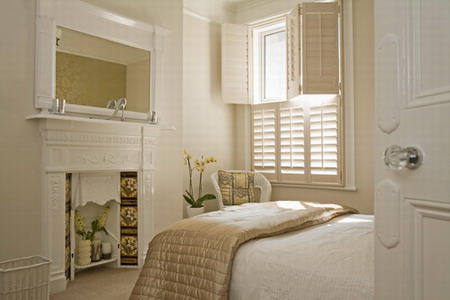 Bedroom Window Shutters